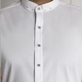 White Kurta Pajama - 1713