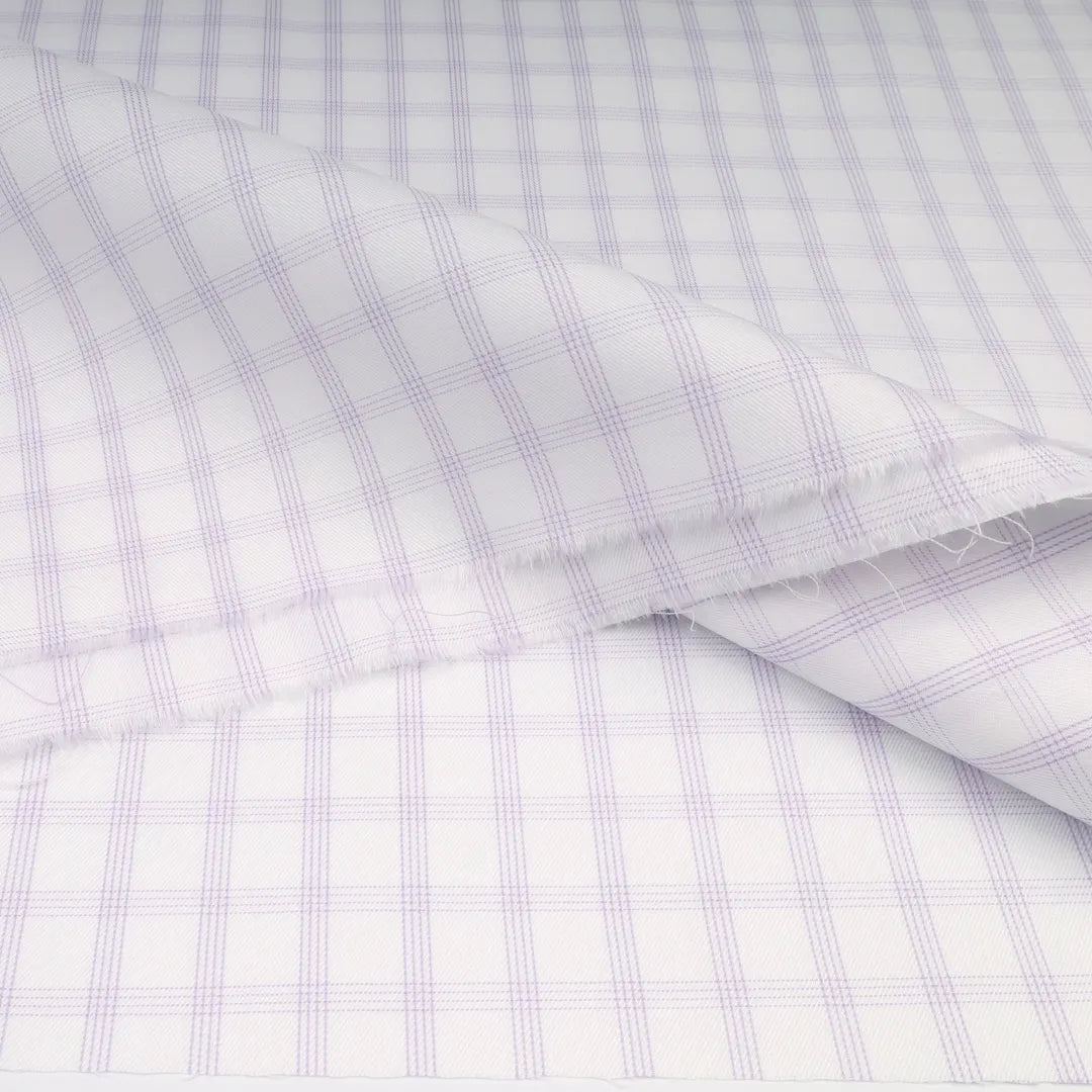 Unstitch Thistle Check Shirt Fabric