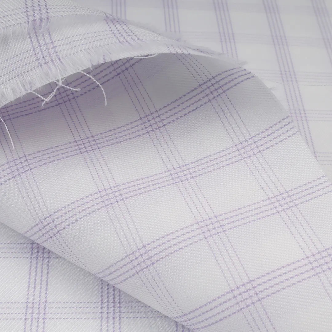 Unstitch Thistle Check Shirt Fabric
