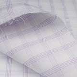 Unstitch Thistle Check Shirt Fabric