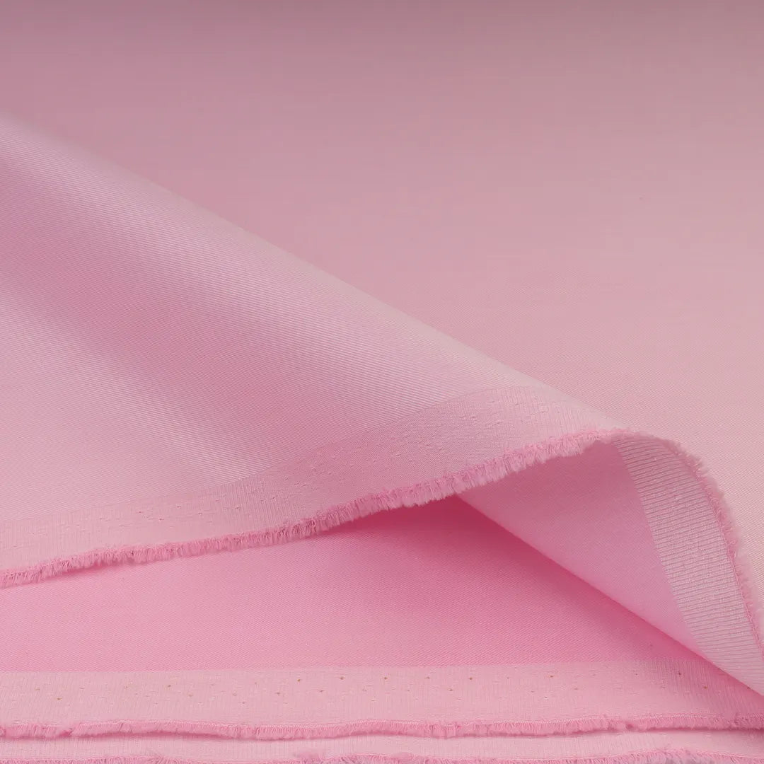 Unstitch Twill Pink Shirt Fabric