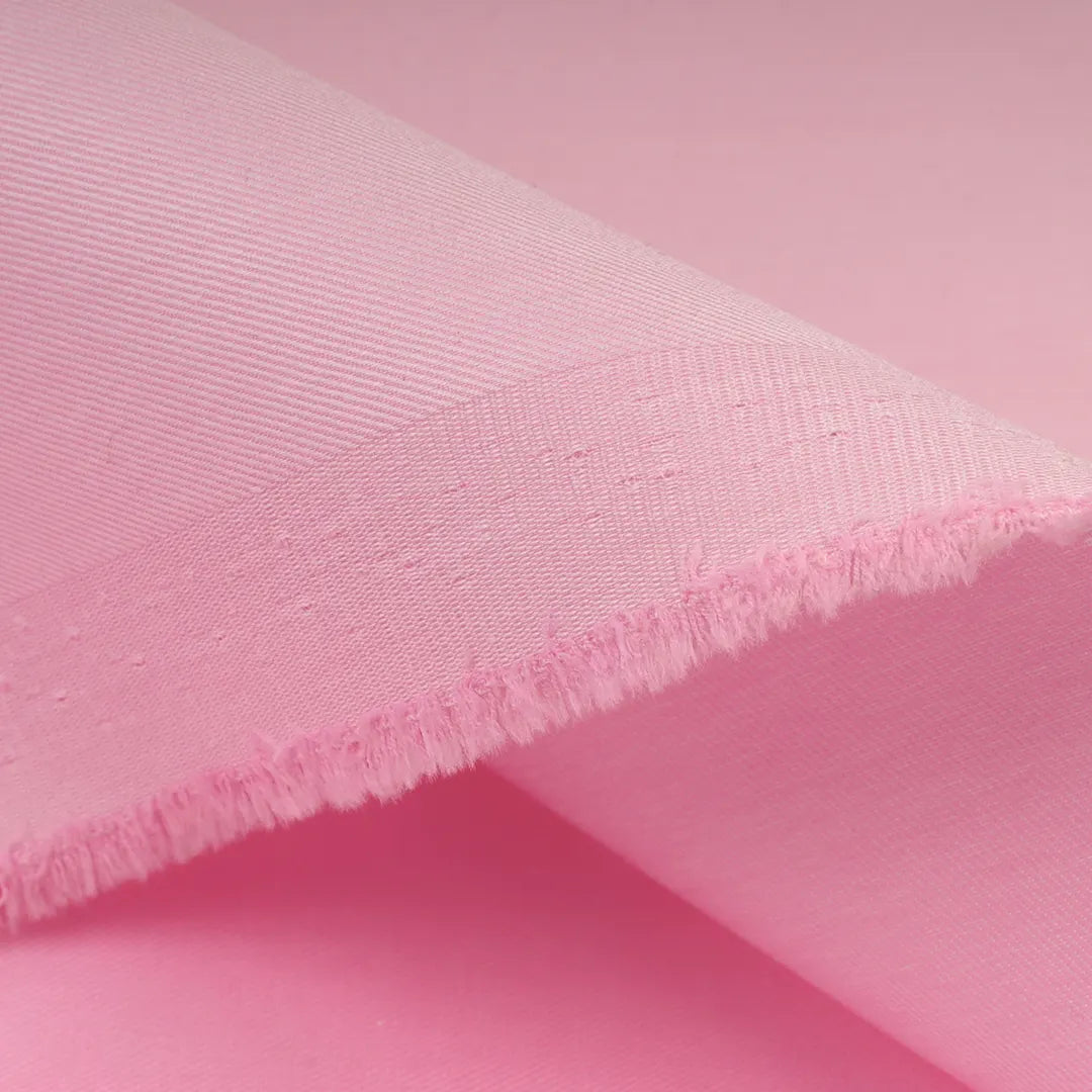 Unstitch Twill Pink Shirt Fabric