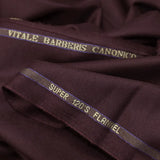 Suiting Fabric-Maroon Flannel