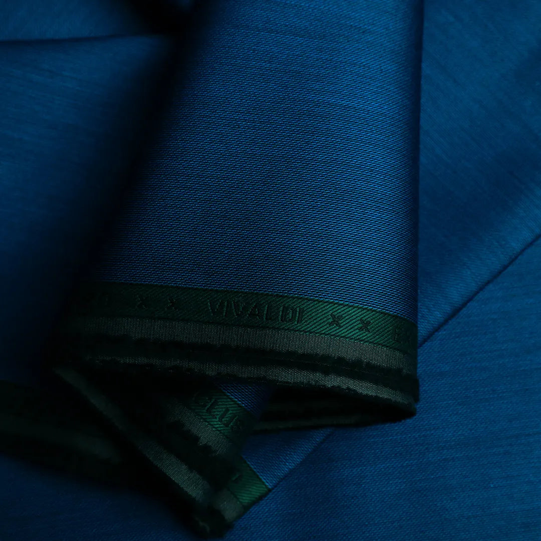 Unstitch Kameez Shalwar Egyptian Cotton - Vivaldi