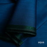 Unstitch Kameez Shalwar Egyptian Cotton - Vivaldi