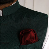 Waist Coat Green - 452