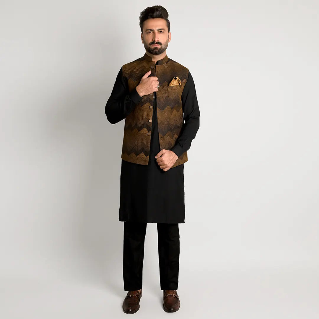Waist Coat Multi - 454