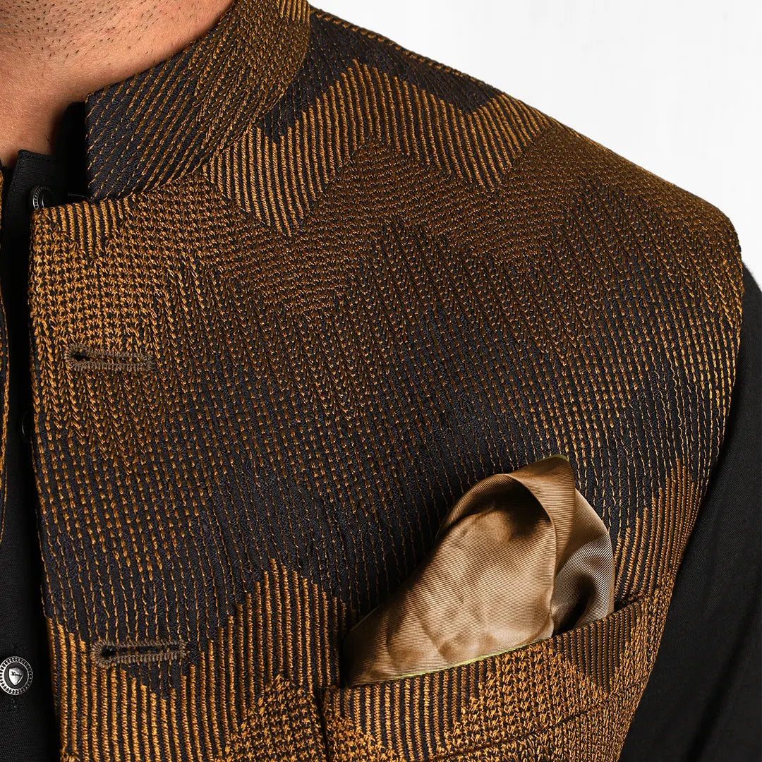 Waist Coat Multi - 454