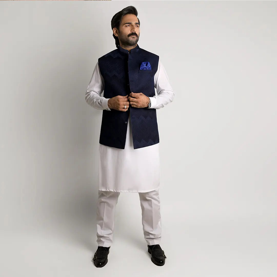 Waist Coat Multi - 455