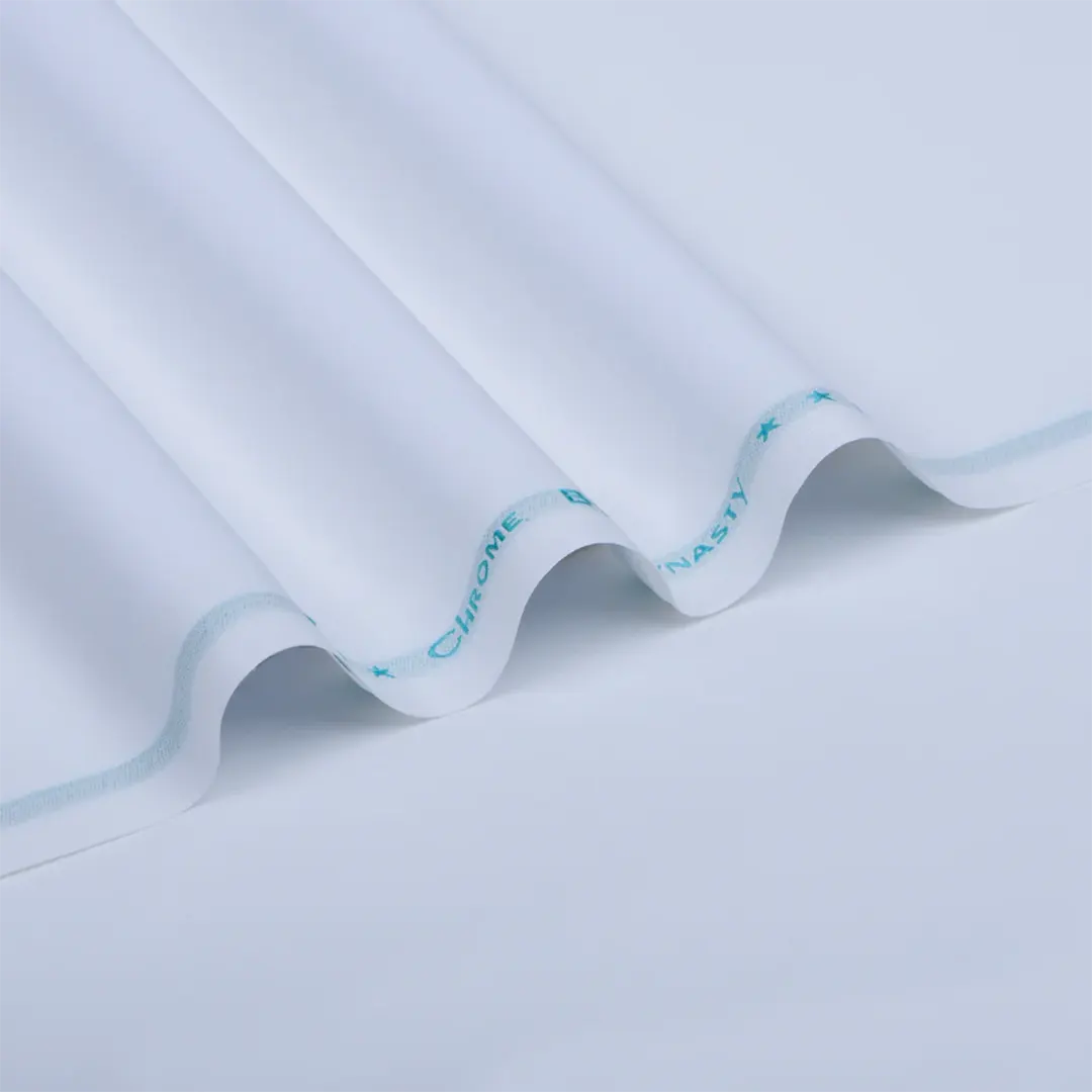 Chrome – Premium Unstitched Poly-Viscose Fabric