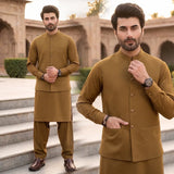 Waist Coat Rust - 1007