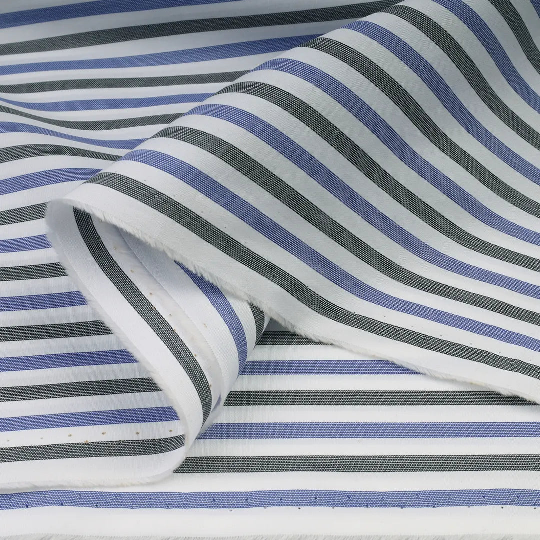 Unstitch Zebra Lining Shirt Fabric