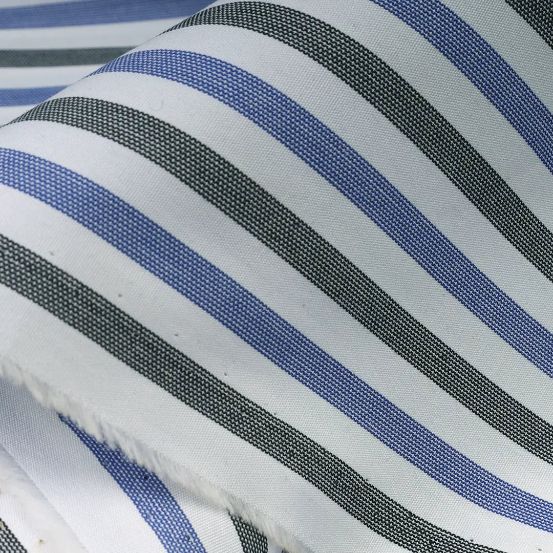 Unstitch Zebra Lining Shirt Fabric